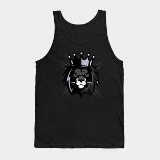 Lion - Crown Tank Top